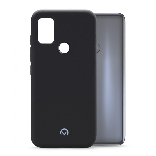 Mobilize Rubber Gelly Case Motorola Moto G50 Matt Black