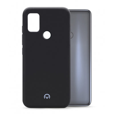 Mobilize Rubber Gelly Case Motorola Moto G50 Matt Black