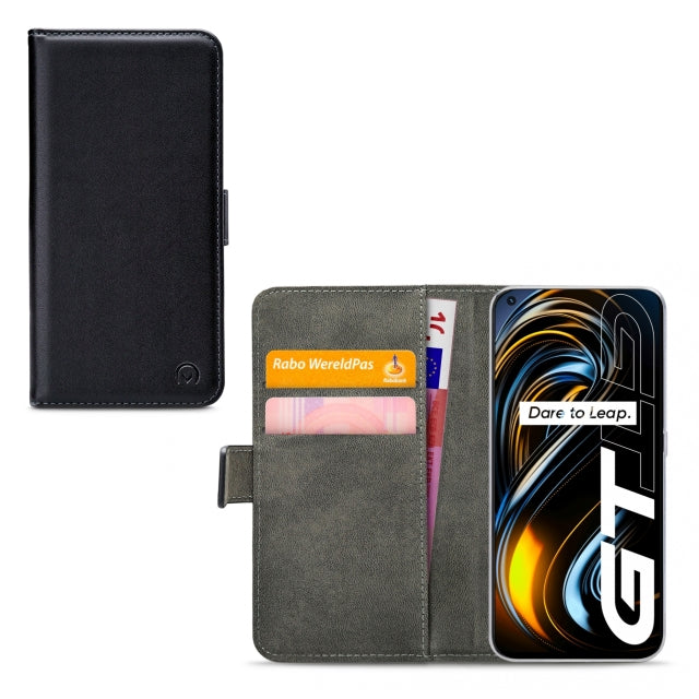 Mobilize Classic Gelly Wallet Book Case Realme Gt 5G Black