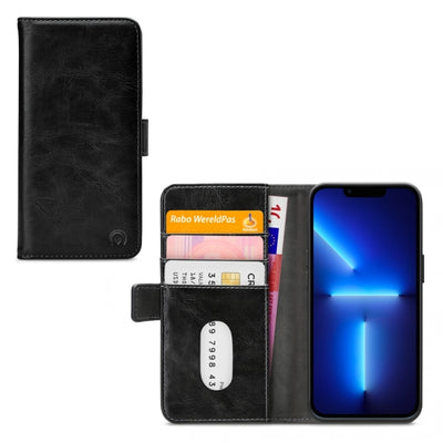 Mobilize Elite Gelly Wallet Book Case Apple Iphone 13 Pro Black