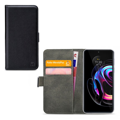 Mobilize Classic Gelly Wallet Book Case Motorola Edge 20 Pro Black