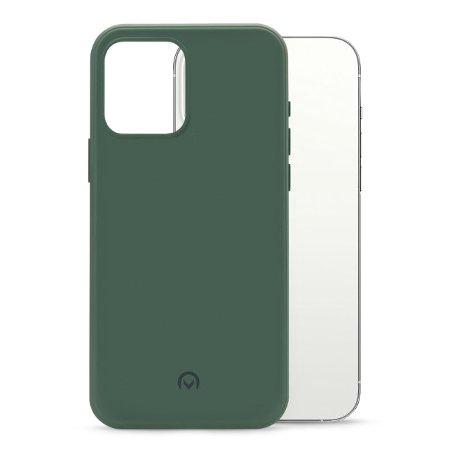 Mobilize Rubber Gelly Case Apple Iphone 13 Pro Max Matt Green