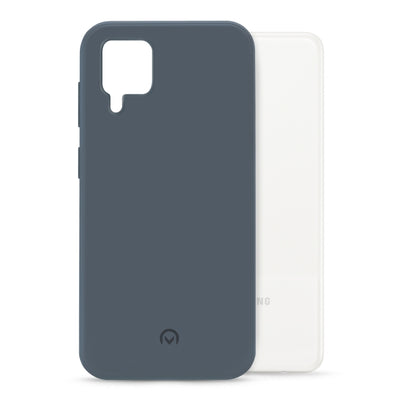 Mobilize Rubber Gelly Case Samsung Galaxy A12/M12 4G Matt Blue