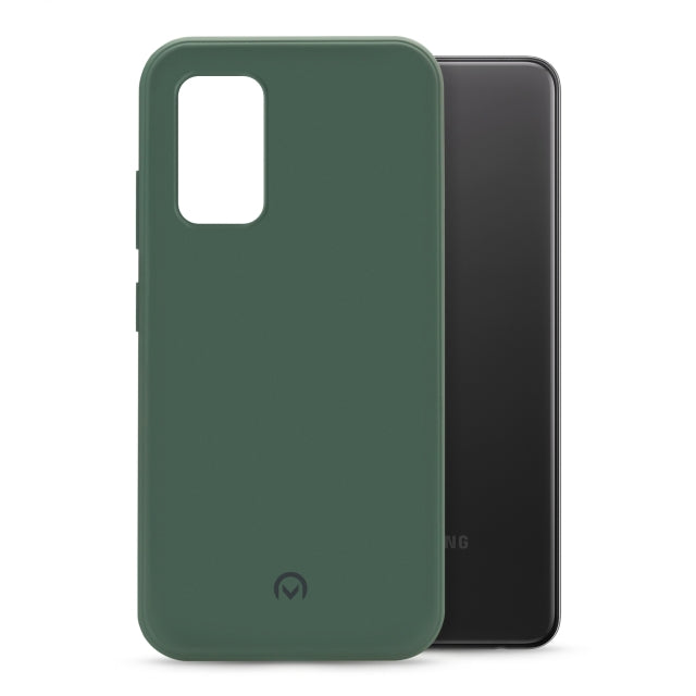 Mobilize Rubber Gelly Case Samsung Galaxy A32 4G Matt Green