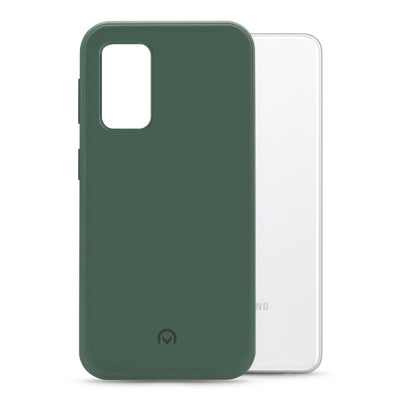 Mobilize Rubber Gelly Case Samsung Galaxy A32 5G Matt Green
