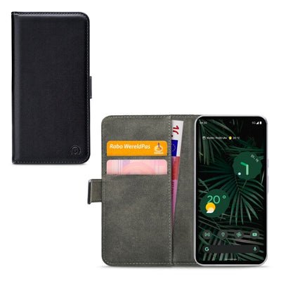 Mobilize Classic Gelly Wallet Book Case Google Pixel 6 Pro Black
