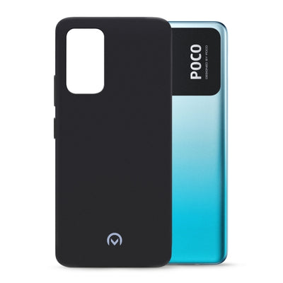 Mobilize Rubber Gelly Case Xiaomi Poco M4 Pro 5G/Redmi Note 11  5G/11S 5G Matt Black