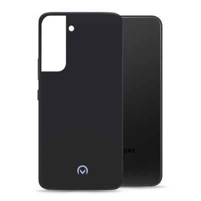 Mobilize Rubber Gelly Case Samsung Galaxy S22 5G Matt Black