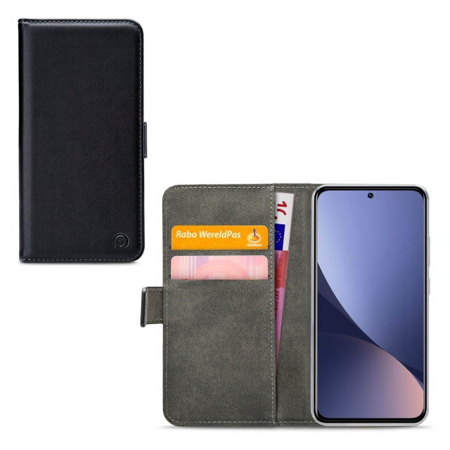 Mobilize Classic Gelly Wallet Book Case Xiaomi 12/12S/12X Black