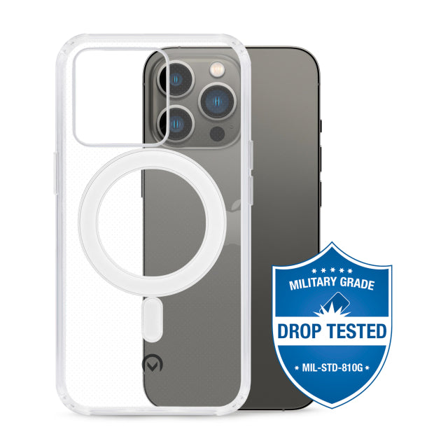 Mobilize Magsafe Compatible Naked Protection Case For Apple Iphone 13 Pro Clear