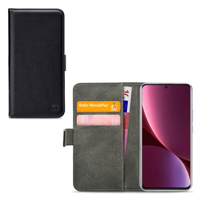 Mobilize Classic Gelly Wallet Book Case Xiaomi 12 Pro/12S Pro Black