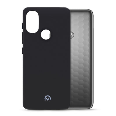 Mobilize Rubber Gelly Case Motorola Moto E20 Matt Black