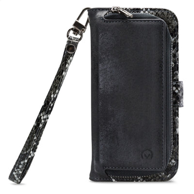 Mobilize 2In1 Magnet Zipper Case Samsung Galaxy A13 4G Black/Snake