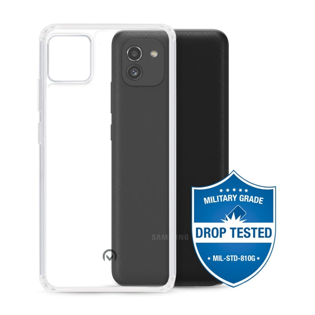 Mobilize Naked Protection Case Samsung Galaxy A03 Clear