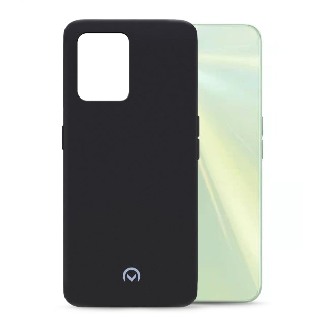 Mobilize Rubber Gelly Case Realme C35/Narzo 50A Prime Matt Black