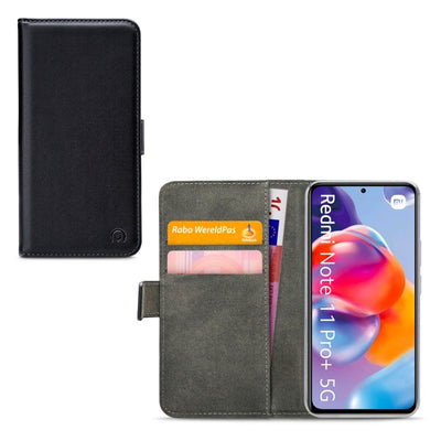 Mobilize Classic Gelly Wallet Book Case Xiaomi Redmi Note 11 Pro+ 5G Black