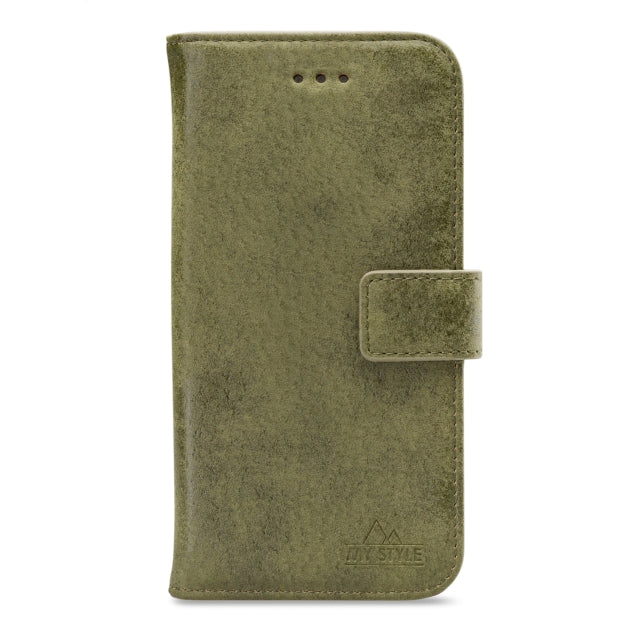 My Style Flex Wallet For Samsung Galaxy A04S Olive
