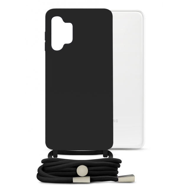 Mobilize Lanyard Gelly Case For Samsung Galaxy A13 4G Black