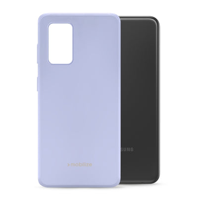 Mobilize Rubber Gelly Case Samsung Galaxy A13 4G Pastel Purple
