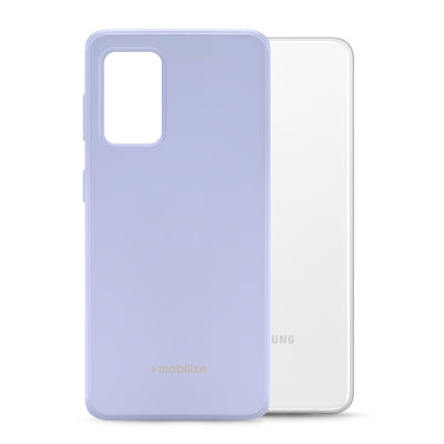 Mobilize Rubber Gelly Case Samsung Galaxy A32 5G Pastel Purple