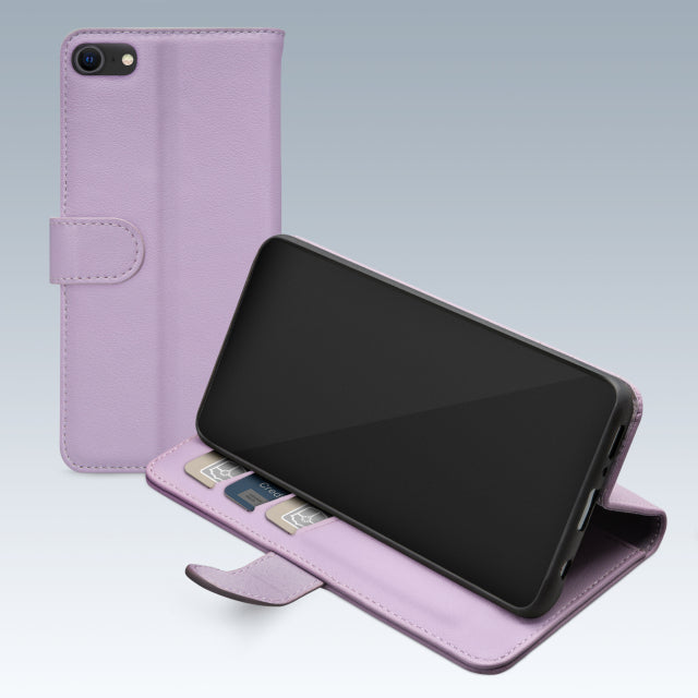 Mobilize Premium Gelly Wallet Book Case Apple Iphone 6/6S/7/8/Se (2020/2022) Purple