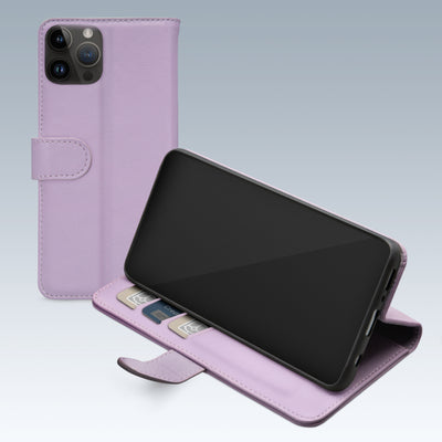 Mobilize Premium Gelly Wallet Book Case Apple Iphone 14 Pro Purple