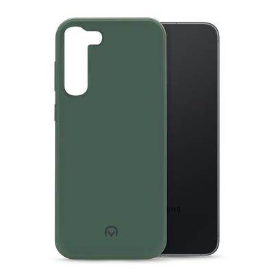 Mobilize Rubber Gelly Case Samsung Galaxy S23+ 5G Matt Green