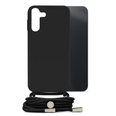 Mobilize Lanyard Gelly Case For Samsung Galaxy A14 5G Black