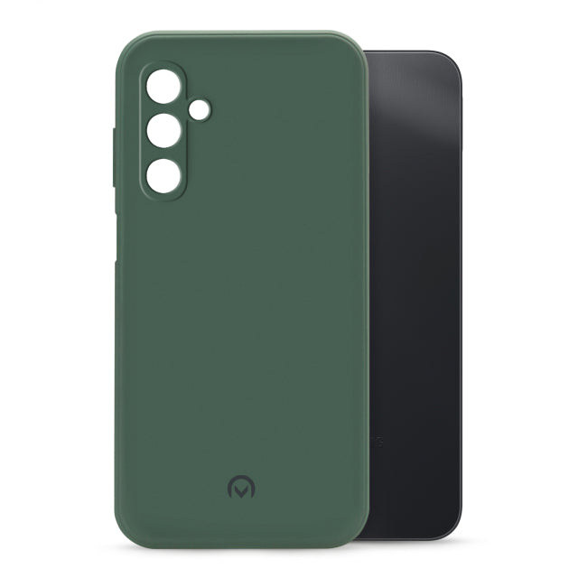 Mobilize Rubber Gelly Case Samsung Galaxy A14 4G/5G Matt Green