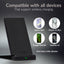 Mobilize Wireless Fast Charger Foldable 5W/7.5W/10W/15W Pu Leather Black
