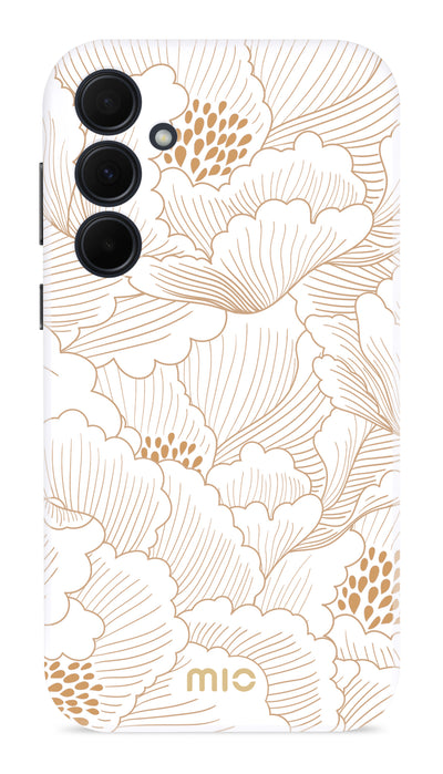 Mio By Mobilize Mio White Roses Magsafe Compatible For Samsung A35 5G