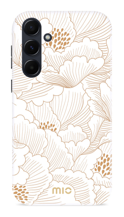 Mio By Mobilize Mio White Roses Magsafe Compatible For Samsung A55 5G