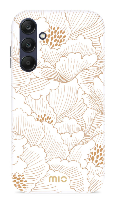 Mio By Mobilize Mio White Roses Magsafe Compatible For Samsung A25 5G