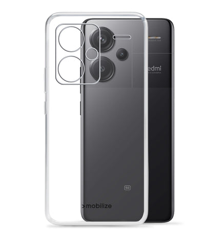 Mobilize Gelly Case Xiaomi Redmi Note 13 Pro+ 5G Clear