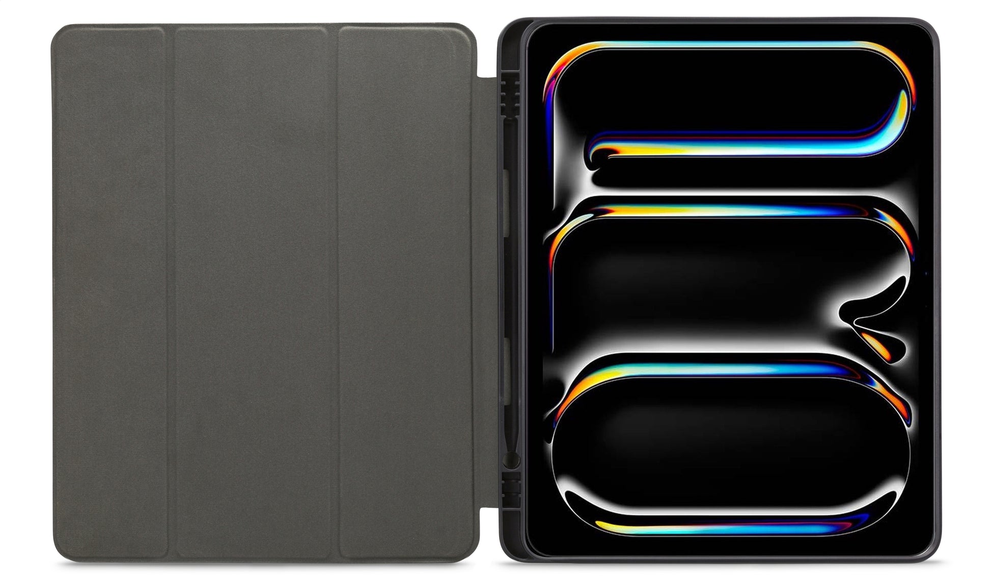 Mobilize Solid Folio Case For Apple Ipad Pro 13 (2024) Black