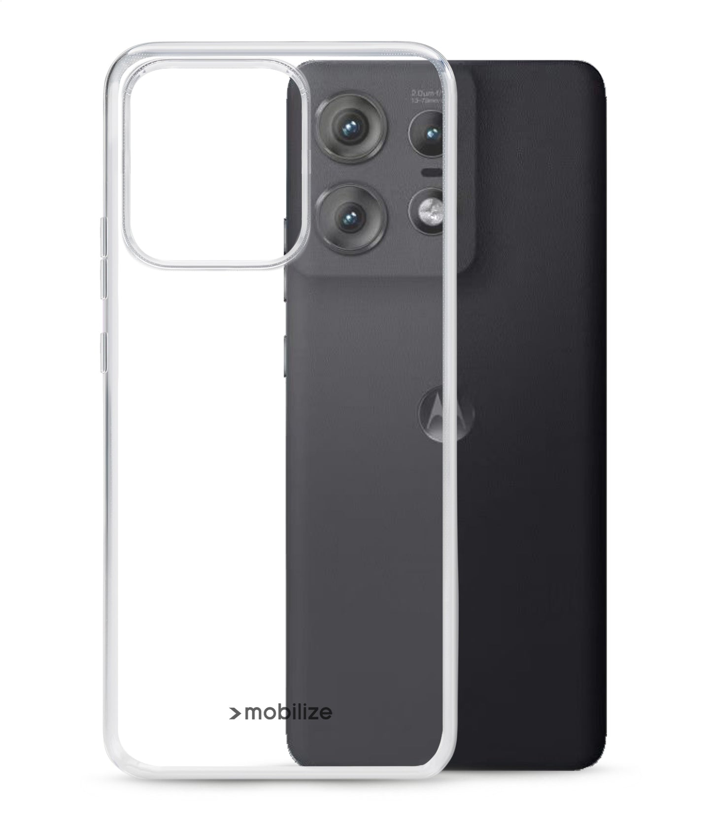 Mobilize Gelly Case Motorola Edge 50 Pro Clear