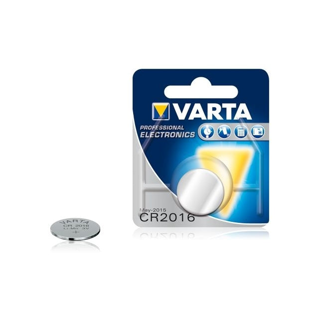Varta Cr 2016 Varta Knoopcel