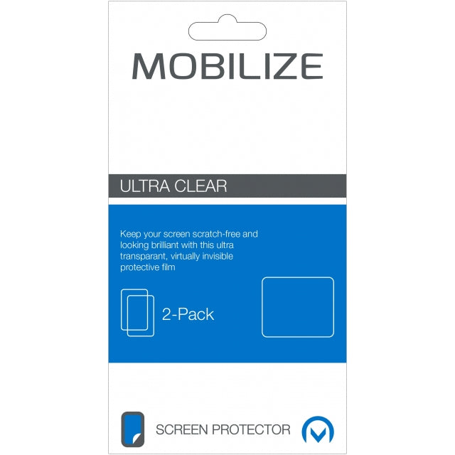 Mobilize Clear 2-Pack Screen Protector Samsung Galaxy S6