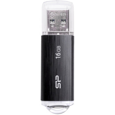 Silicon Power U02 Ultima Usb Pendrive 16Gb Usb 2.0 Black