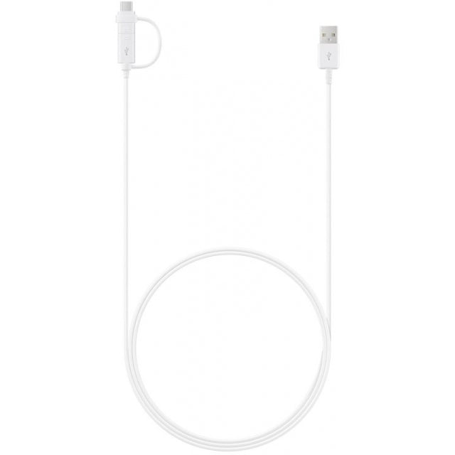 Samsung Ep-Dg930Dwegww Samsung Charge/Sync Cable Micro Usb/Usb-C 1.5M. White