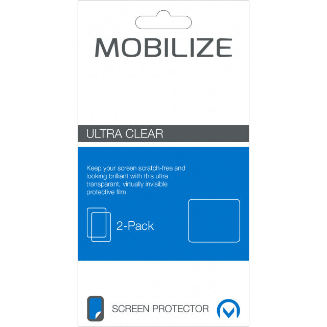 Mobilize Clear 2-Pack Screen Protector Asus Zenfone 3 Max 5.5&quot;