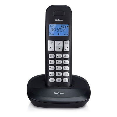 Profoon Pdx-1100 Profoon Dect Telefoon Black