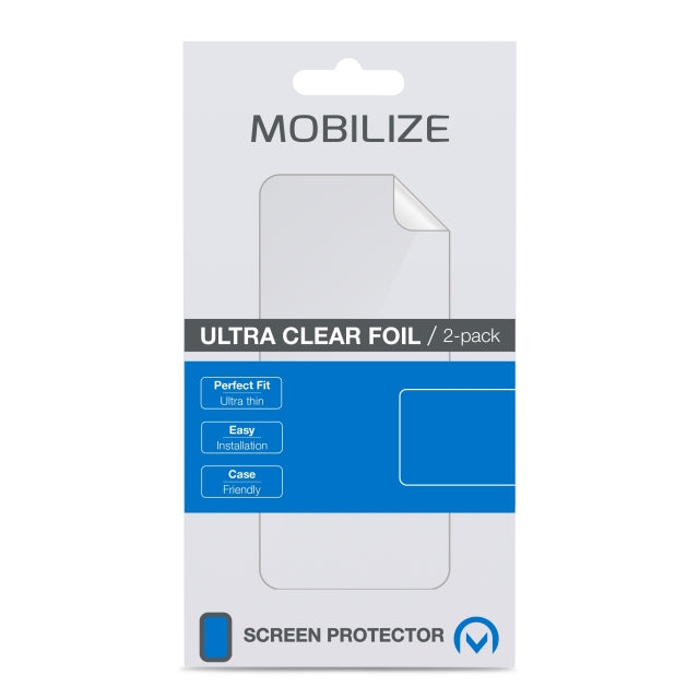 Mobilize Clear 2-Pack Screen Protector Samsung Galaxy A10