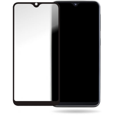 Mobilize Glass Screen Protector - Black Frame - Samsung Galaxy A20E