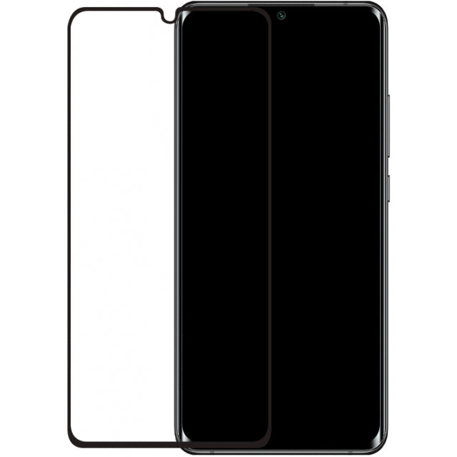 Mobilize Edge-To-Edge Glass Screen Protector Xiaomi Mi Note 10/10 Pro Black Edge Glue