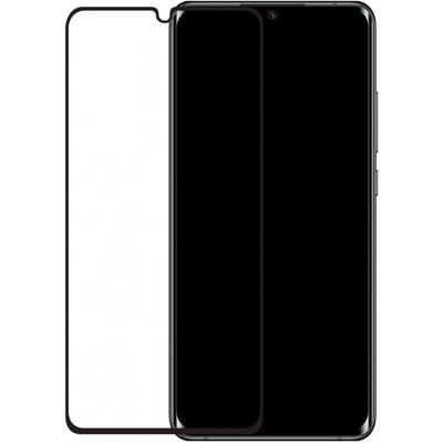 Mobilize Edge-To-Edge Glass Screen Protector Xiaomi Mi Note 10/10 Pro Black Edge Glue