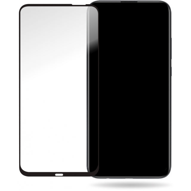 Mobilize Glass Screen Protector - Black Frame - Huawei P40 Lite E