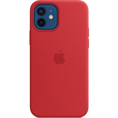 Apple Mhl63Zm/A Apple Silicone Case With Magsafe Iphone 12/12 Pro (Product) Red