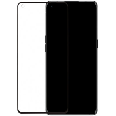 Mobilize Edge-To-Edge Glass Screen Protector Oppo Reno4 Pro 5G Black Edge Glue