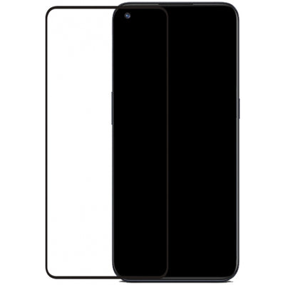 Mobilize Edge-To-Edge Glass Screen Protector Oneplus Nord N100/Ce 2 Lite 5G Black Edge Glue